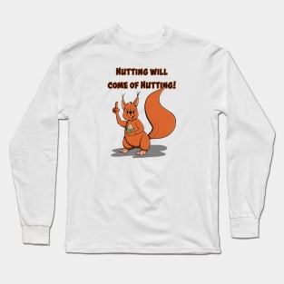 Wise squirrel Long Sleeve T-Shirt